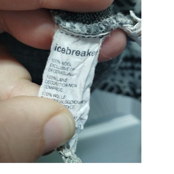 Icebreaker Women's Size Medium Aztec Base Layer Merino Wool Bodyfit 260 Set - Picture 8 of 8